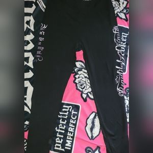Beautiful Disaster leggings